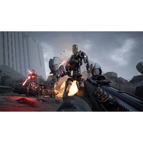 Terminator Resistance Enhanced Ps5 Jogo Mídia Física Arena Games