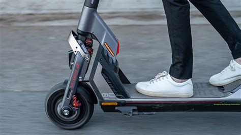 Segway Super Scooter Gt Series Gives Riders Miles Of Range At Mph