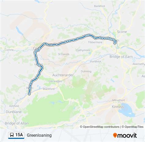 15a Route Schedules Stops Maps Greenloaning Updated