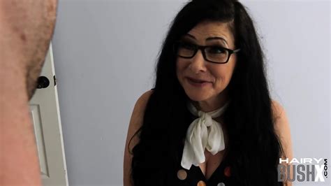 Hairy Bigtited MILF In Stockings Fucked By Her Lover