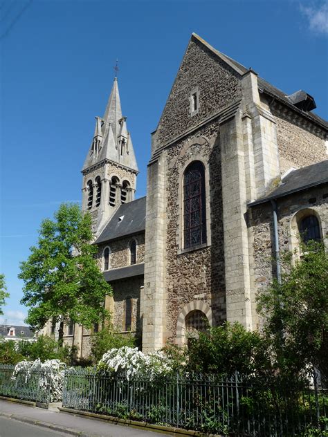 Eglise Notre Dame du Pré Patrimoine quartiers Le Mans Ouest