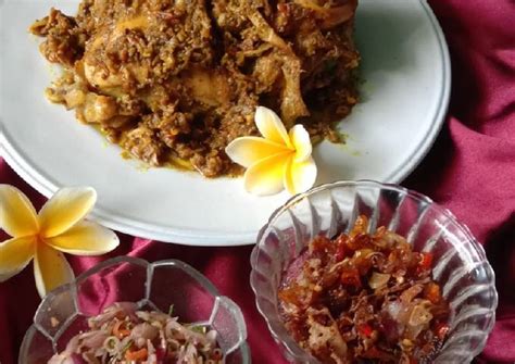 Resep Ayam Betutu Khas Bali Oleh Erlyn Bukhori Cookpad