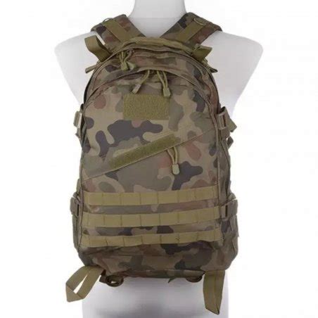 Gfc Tactical Day Assault Pack Pl Woodland