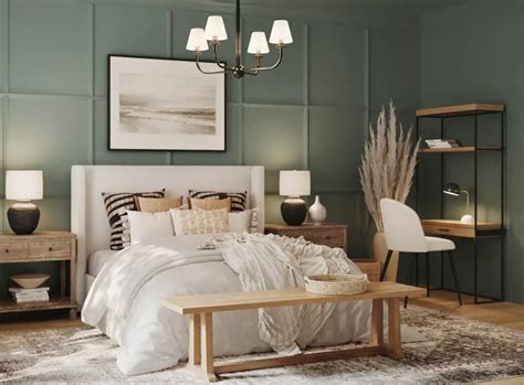 18 Green Bedroom Ideas That Will Leave You Green With Envy Aspect