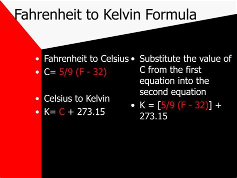 Ppt Temperature Conversions Powerpoint Presentation Free Download Id667011