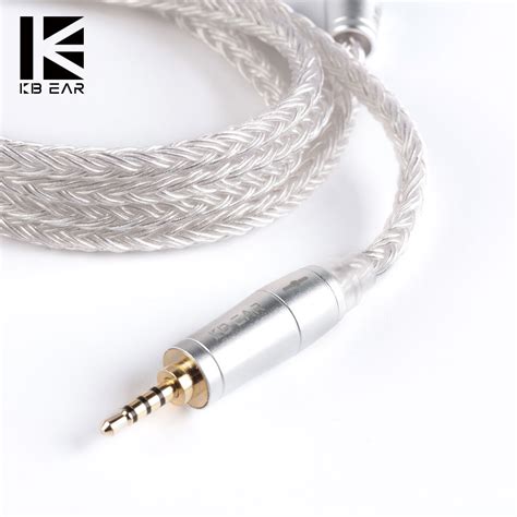 Kbear Core Upgraded Silver Plated Balanced Cable Kbear