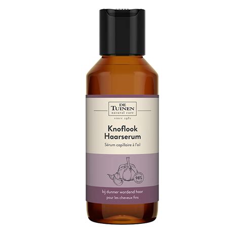 De Tuinen Knoflook Haarserum Kopen Bij Holland Barrett