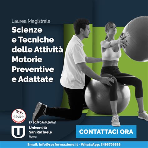 SCIENZE E TECNICHE DELLE ATTIVITA MOTORIE PREVENTIVE E ADATTATE LM 67