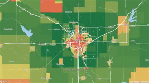 The Safest And Most Dangerous Places In Sedgwick County Ks Crime Maps