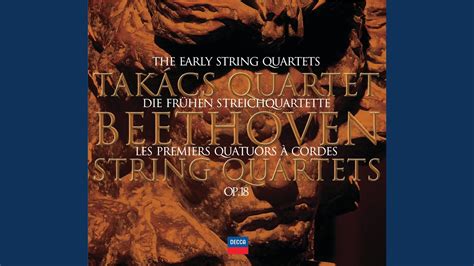 Beethoven String Quartet No 1 In F Major Op 18 No 1 1 Allegro