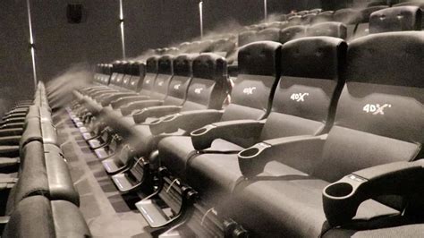 De eerste 4DX zaal opent december in bioscoop Pathé De Munt Gewoonvoorhem