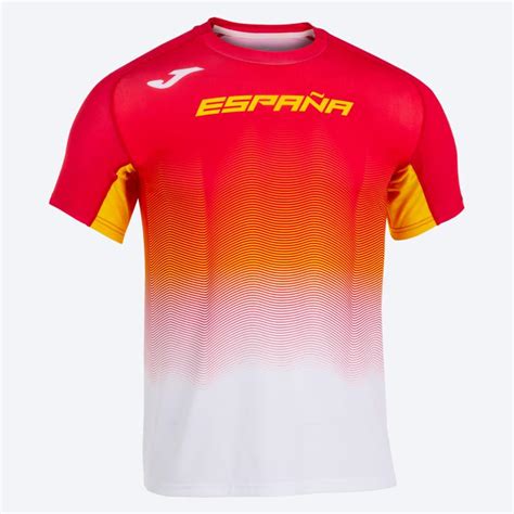 Camiseta Manga Corta Real Federación Española De Atletismo 2019 Joma