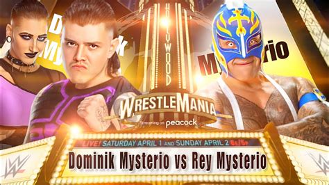 Rey Mysterio Vs Dominik Mysterio Full Match Wwe 27 February 2023 Highlights Youtube