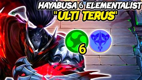 Hayabusa Elementalist Ulti Terus Magic Chess Mlbb Youtube