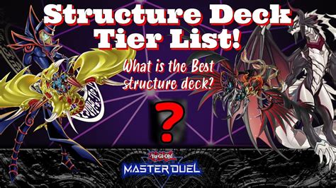 Structure Deck Tier List Best Decks For New Players Yu Gi Oh