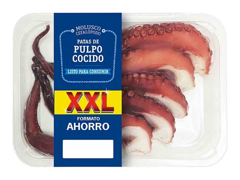 Patas De Pulpo Cocido Lidl