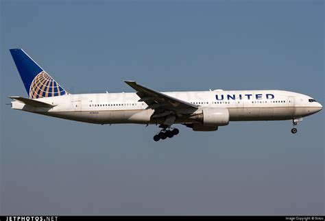 N Ua Boeing Er United Airlines Sotos Jetphotos