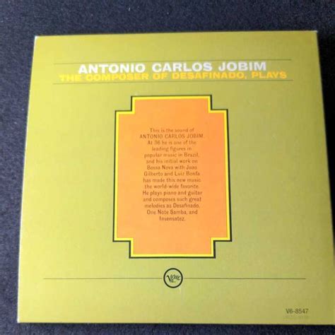 Yahoo Antonio Carlos Jobim The Compose