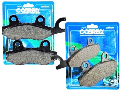 Kit Pastilhas De Freio Shineray Explorer 150 Cobreq