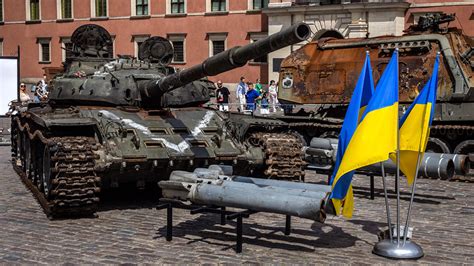 Tank Losses In Ukraine Raise Strategic Questions For Russia The