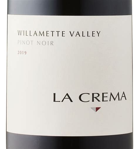 La Crema Willamette Valley Pinot Noir 2019 Expert Wine Review Natalie