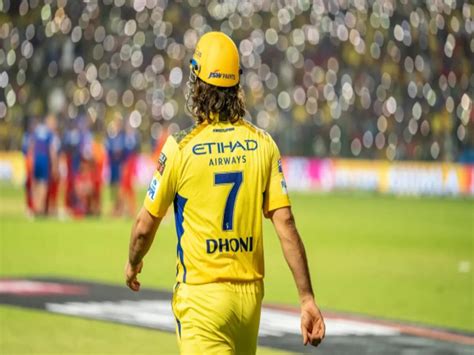 Did Mahendra Singh Dhoni Play His Last Innings For Chennai Super Kings