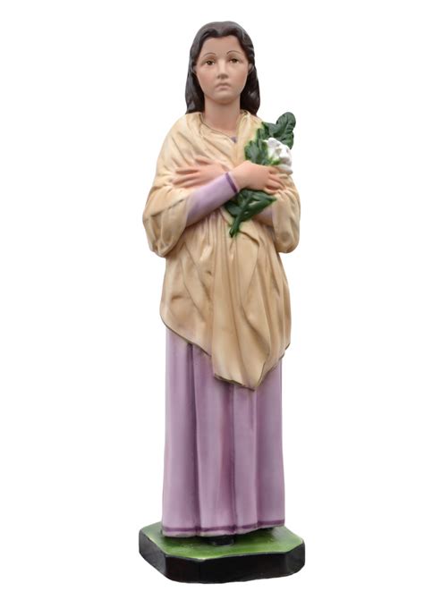 Saint Maria Goretti statue - Religious statues