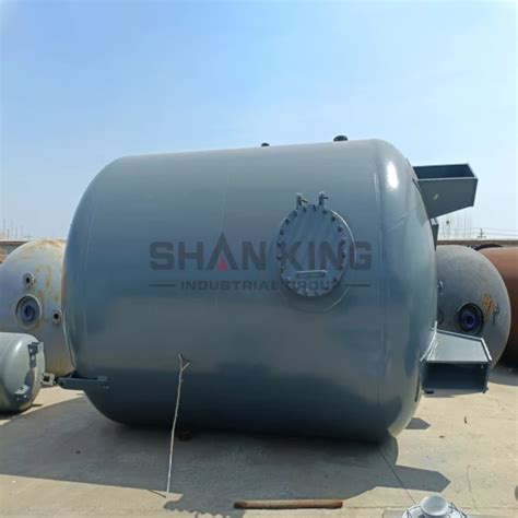 Horizontal Glass Lined Storage Tank Corrosion Resistance High