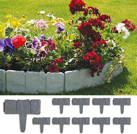 Forever Speed Bordures De Jardin M Bordure De Gazon Cl Ture Effet