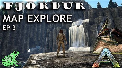 Exploring The Map Ark Fjordur Ep 3 Ark Survival Evolved Gameplay Youtube