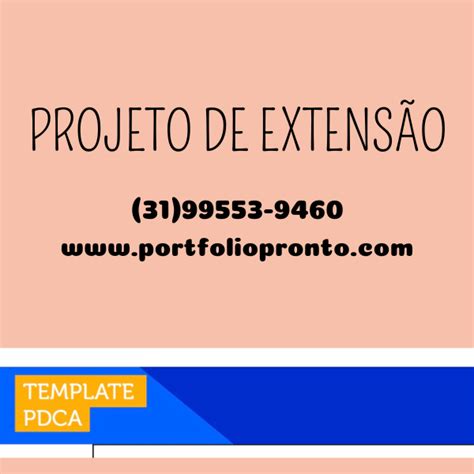 Projeto De Extensão Ii Gestão Da Qualidade Portfolio Pronto