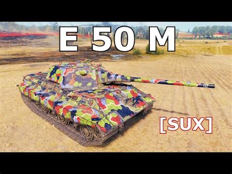 World Of Tanks E 50 Ausf M 6 Kills 11K Damage YouTube