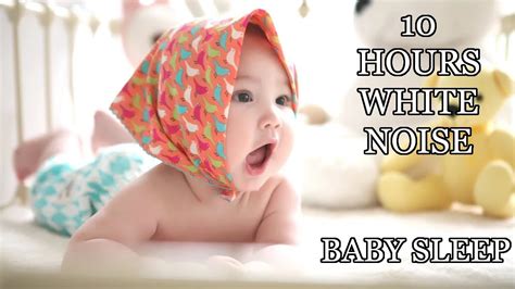 White Noise For Babies Shh Baby Sleep Sound Hours Calming Sounds