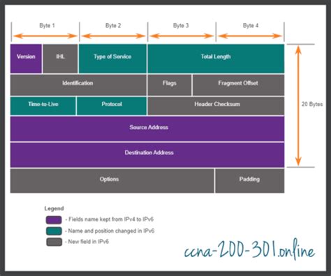 Ipv6 Packet Ccna 200 301