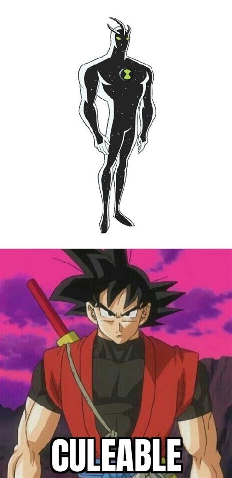 Xeno Goku Meme