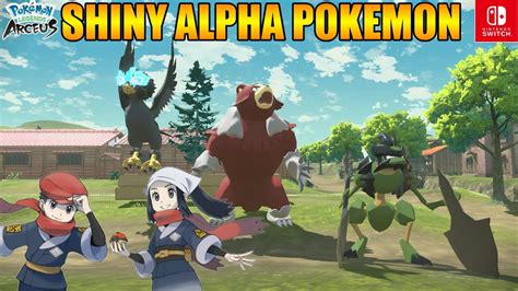 LIVE Shiny Alpha Pokémon Giveaways Pokémon Legends Arceus member