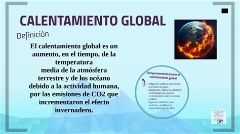 Calentamiento Global Definici N Causas Y Consecuencias En Pocas