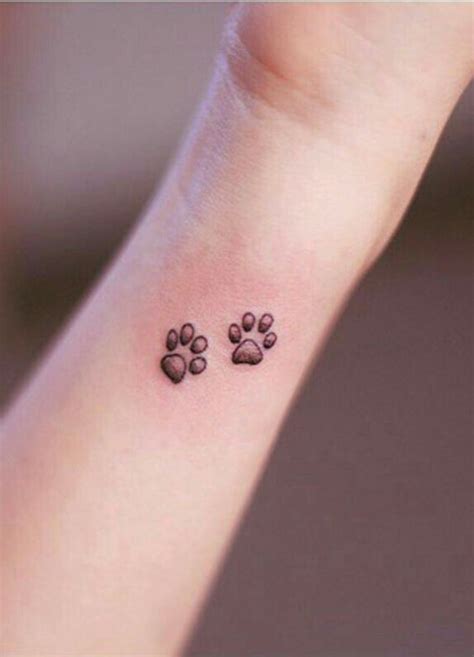 The Cutest Paw Print Tattoos Ever Page The Paws Tiny Wrist