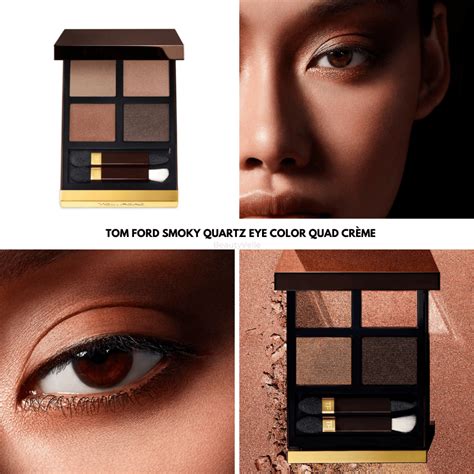 Sneak Peek Tom Ford Smoky Quartz Eye Color Quad Crème Eye color Tom