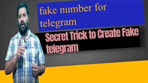 Fake Telegram Number 2023 How To Create A Fake Telegram Account Without