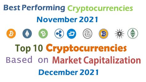 Best Performing Cryptocurrencies November 2021 Top Cryptocurrencies