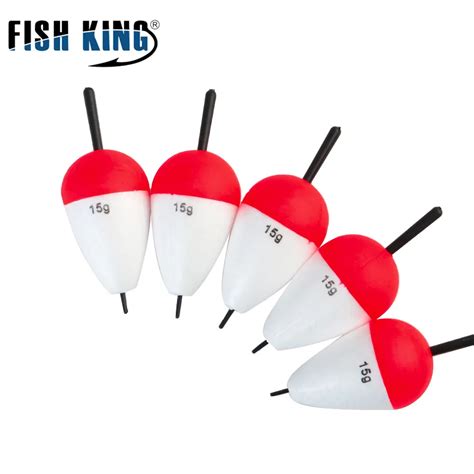 Fish King Lot De Flotteurs De P Che En Mousse B Tons L Gers Pour