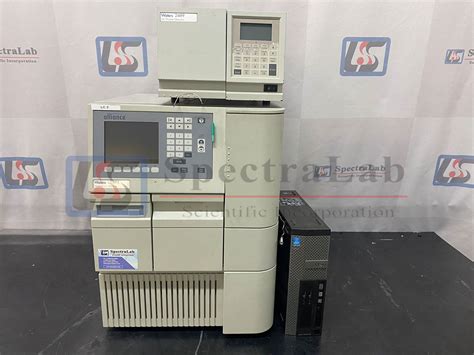 Waters Alliance E2695 Hplc System With Waters 2489 Uv Vis Detector Spectralab Scientific Inc