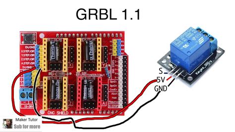 Arduino Nano Grbl Shield