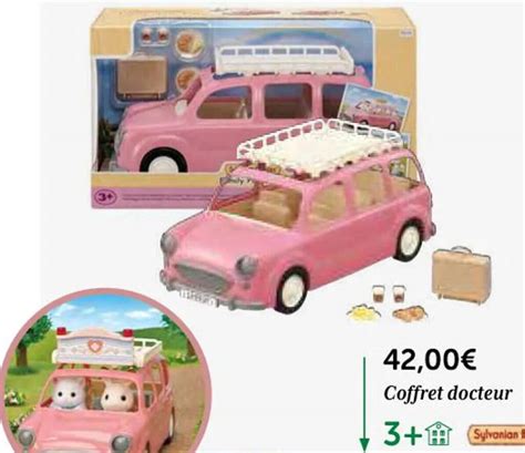 Promo Coffret Docteur Chez Jouets Sajou