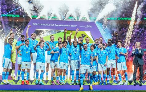 Il Manchester City è Campione del Mondo 4 0 al Fluminense