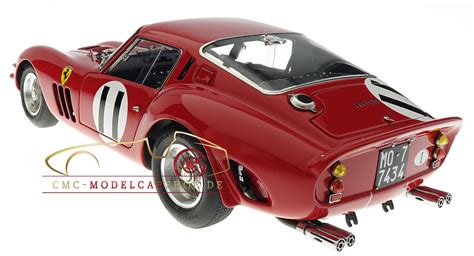 CMC Ferrari 250 GTO J Surtees M Parkes Cmc Modelcarshop De