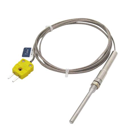 Thermistor K Type Probe Thermocouple Sensor Meter Temperature