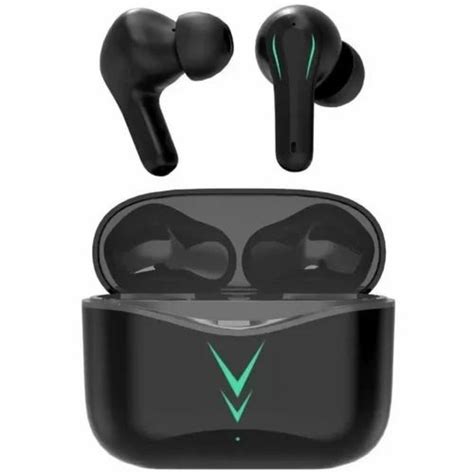 Vehop Duo Buds Low Latency On Ear Bluetooth Tws Black Mobilelaptop And Tablet At ₹ 299piece