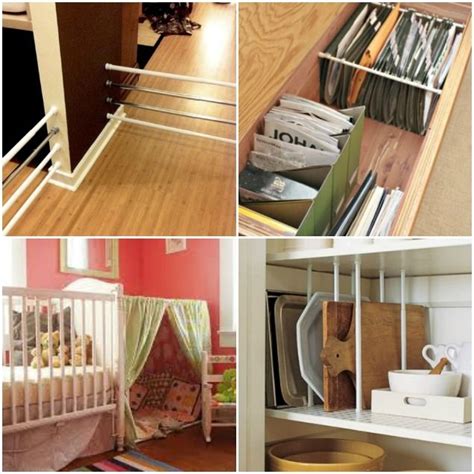 12 Tension Rod Uses To Keep Home Organized Home Organization